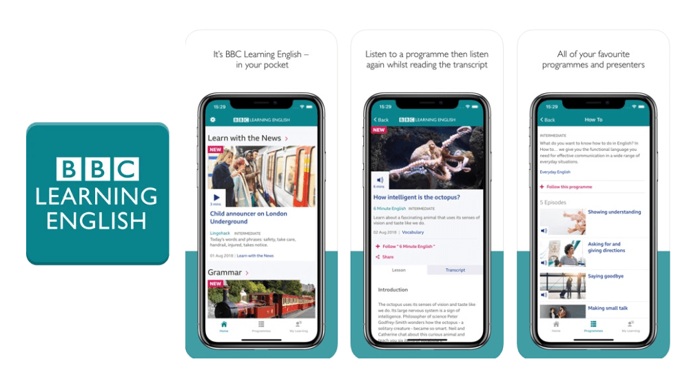 BBC Learning English min