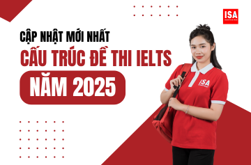 Cap nhat moi nhat cau truc de thi ielts nam 2025