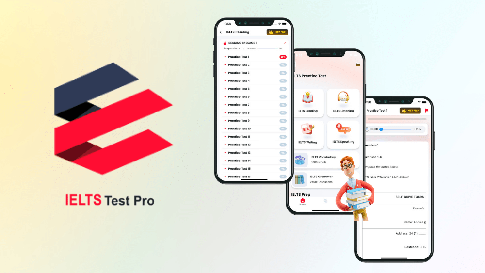 IELTS Test Pro min