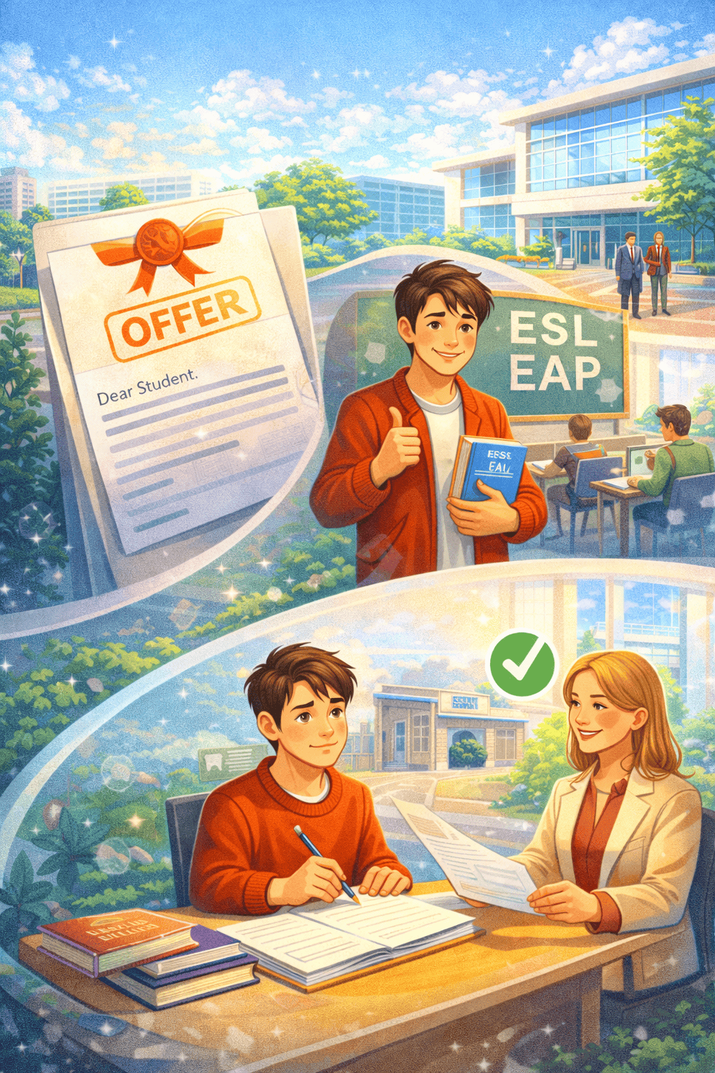 Ưu và nhược điểm nên biết khi du học không cần IELTS 12 tang co hoi trung tuyen