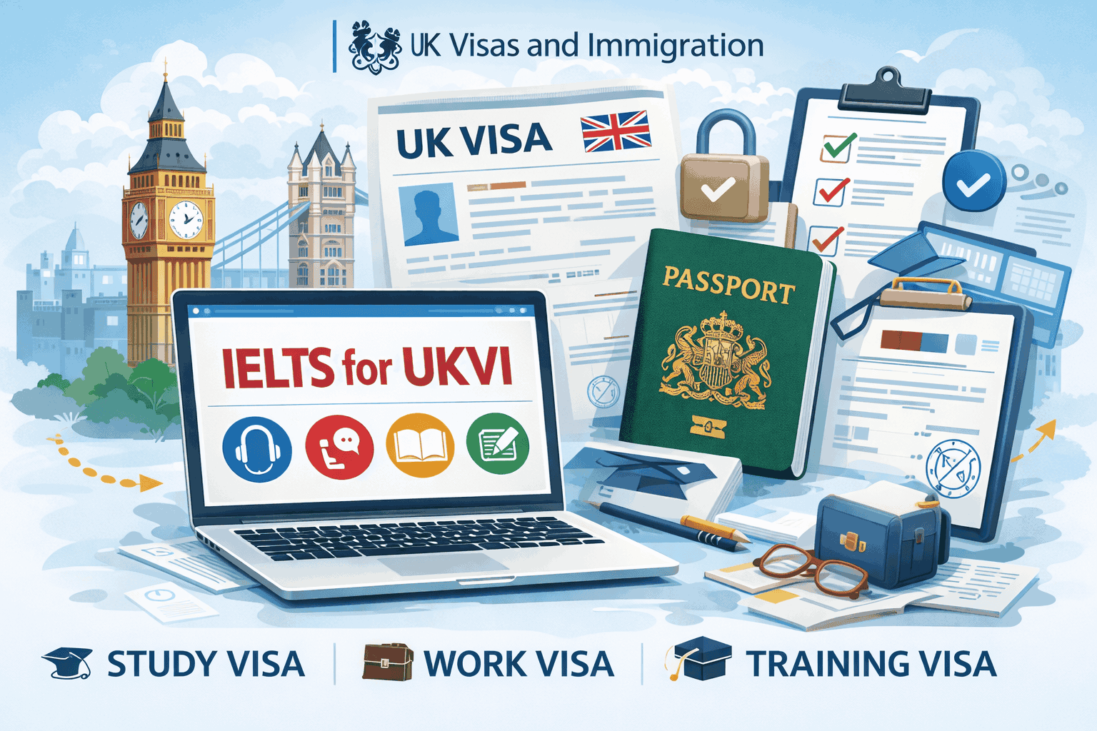 ielts for uk