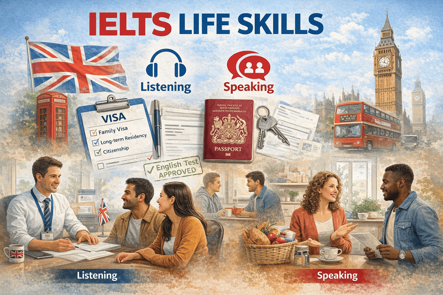 ielts uk life