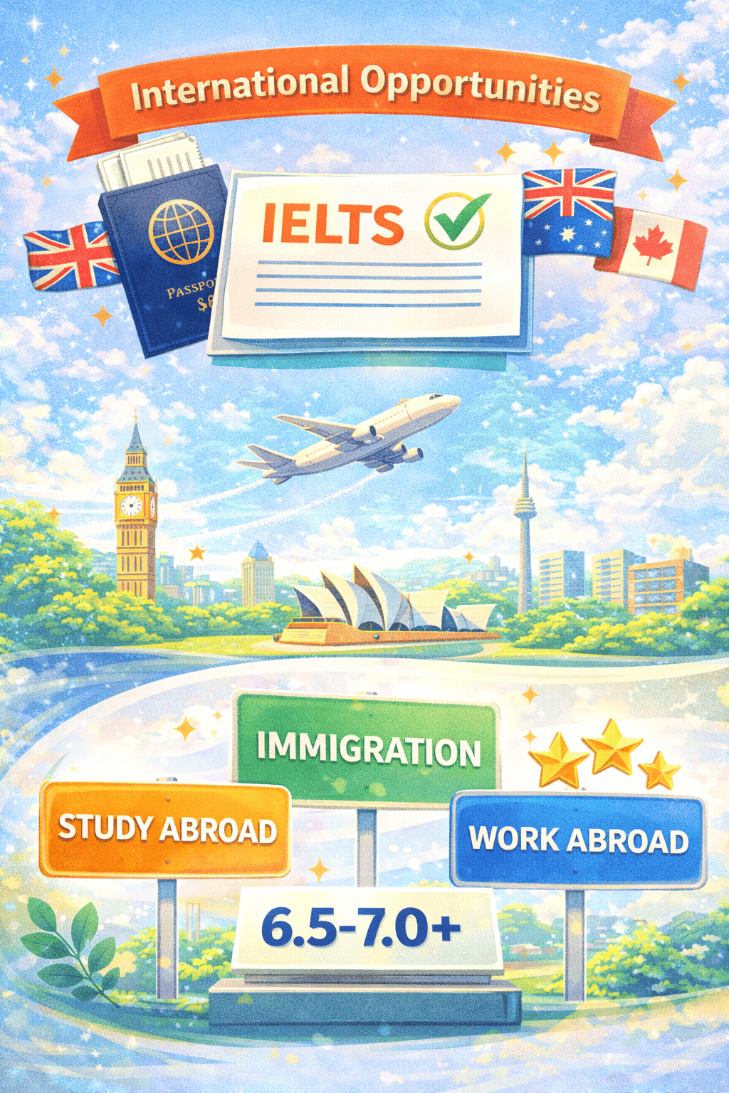 Các chứng chỉ thay thế IELTS khi đi du học đang được sử dụng phổ biến bạn nên biết 8 ielts