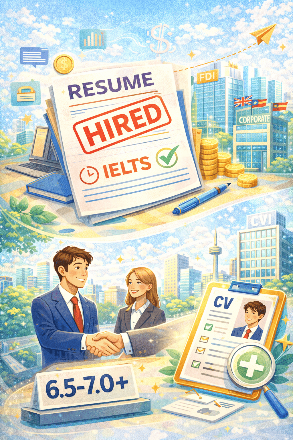 Các chứng chỉ thay thế IELTS khi đi du học đang được sử dụng phổ biến bạn nên biết 10 viec lam